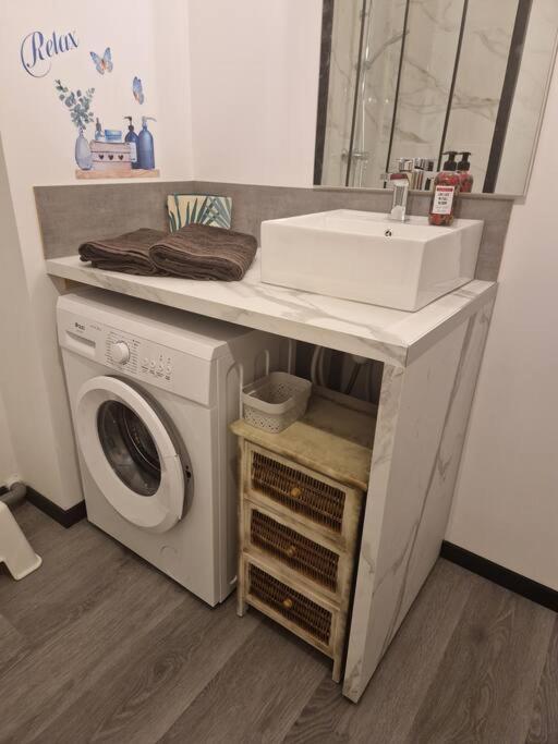Le Carnot Apartment มองต์ซู-เลส์-มินส์ ภายนอก รูปภาพ