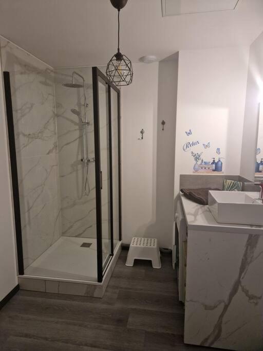 Le Carnot Apartment มองต์ซู-เลส์-มินส์ ภายนอก รูปภาพ