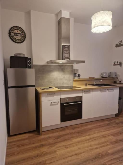 Le Carnot Apartment มองต์ซู-เลส์-มินส์ ภายนอก รูปภาพ